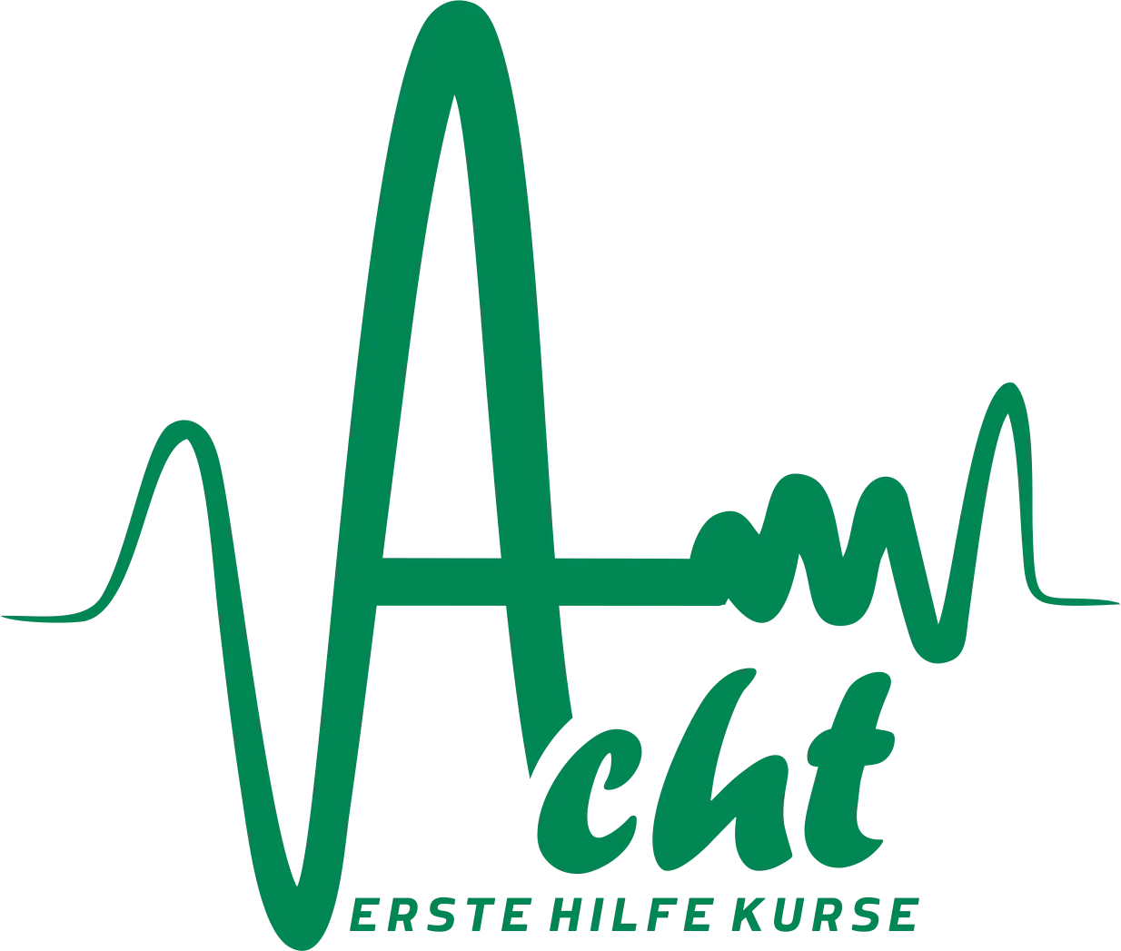 Acht Erste Hilfe logo