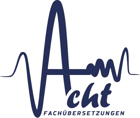 Acht Fachtübersetzungen logo