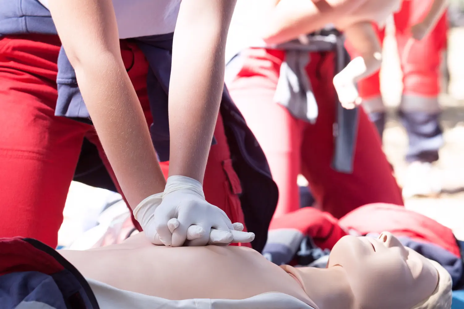 CPR – Herz-Lungen-Wiederbelebung und Erste-Hilfe-Kurs